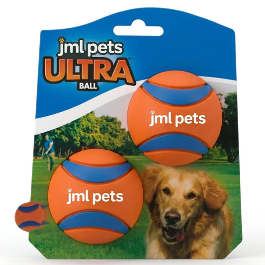 JML Pets High-Bounce Floating Dog Ball