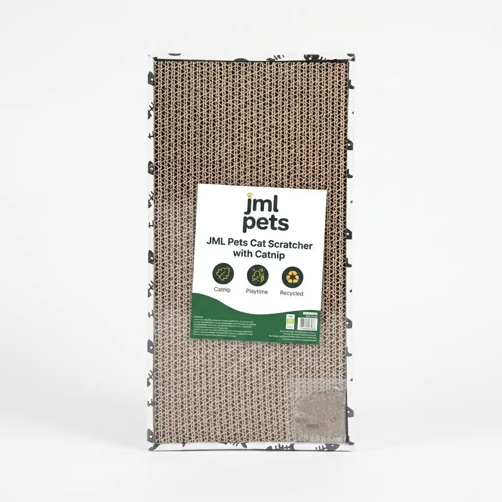 JML Pets Cat Scratcher with Catnip