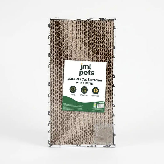 JML Pets Cat Scratcher with Catnip